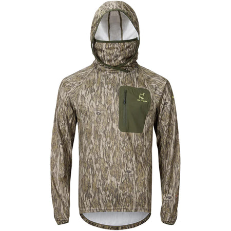 Drake Ol' Tom Early Bird Insect Repellent Gator Hoodie MO Bottomland 2XLarge
