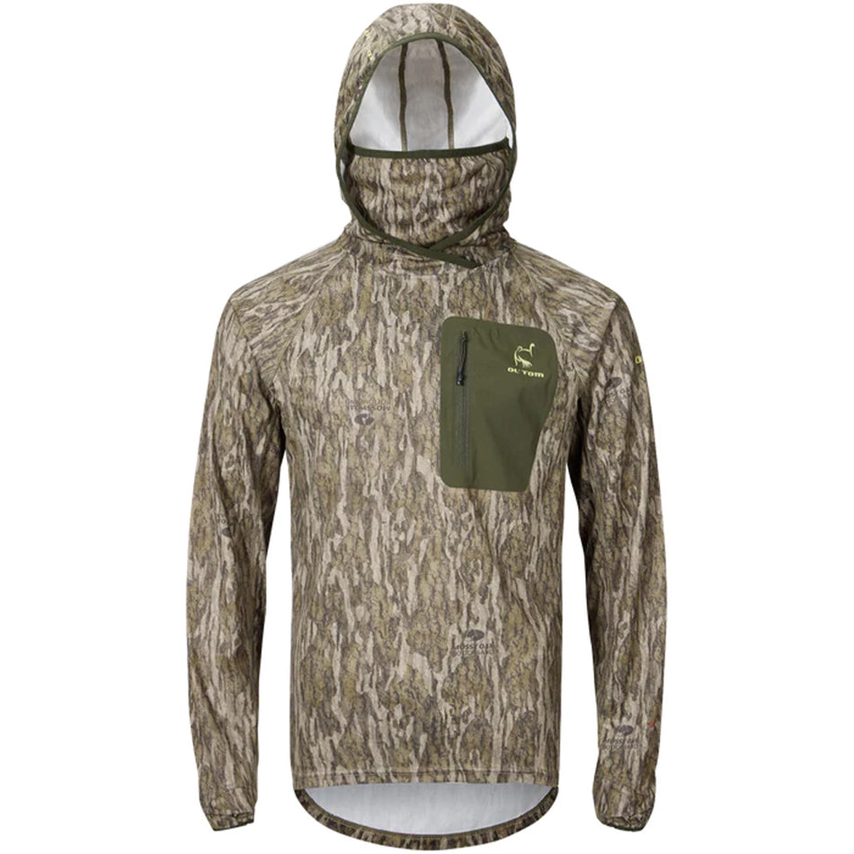 Drake Ol' Tom Early Bird Insect Repellent Gator Hoodie MO Bottomland 2XLarge