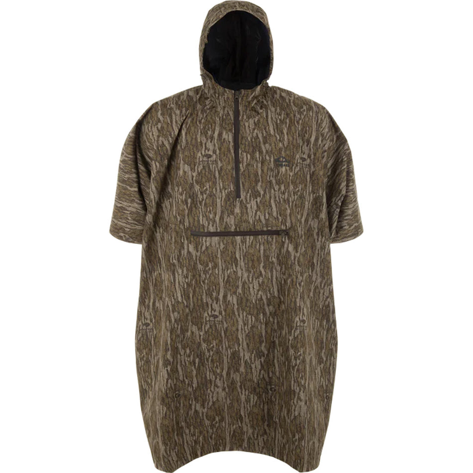 Drake Ol' Tom Turkey Hunting El Poncho MO Bottomland One Size