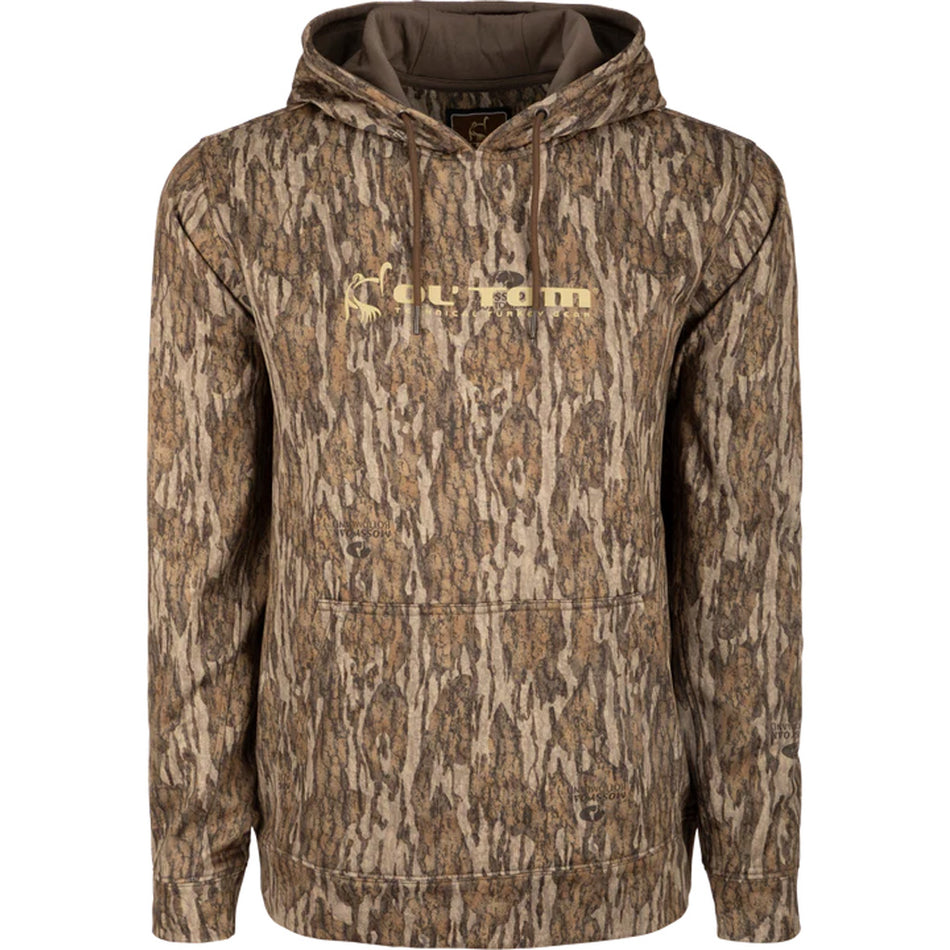 Drake Ol' Tom Performance Hunting Hoodie MO Bottomland XLarge
