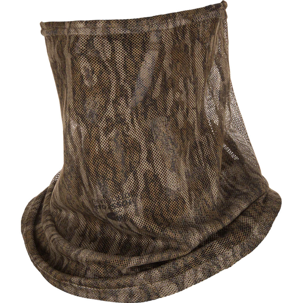 Drake Ol' Tom Mesh Turkey Hunting Half Mask MO Bottomland OSFM