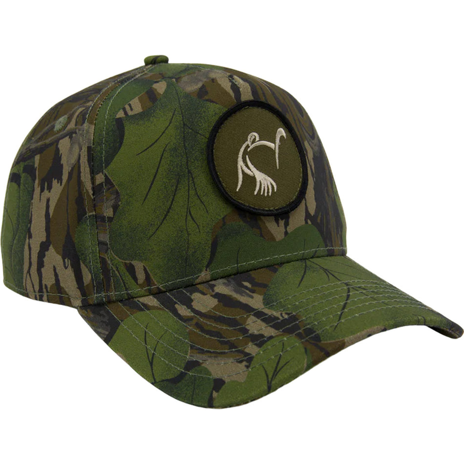 Drake Ol' Tom 5-Panel Circle Hat MO Bottomland One Size Fits Most