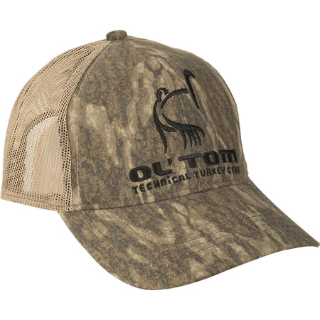 Drake Ol' Tom MO Bottomland Mesh Back Ol' Tom Logo Cap OSFM