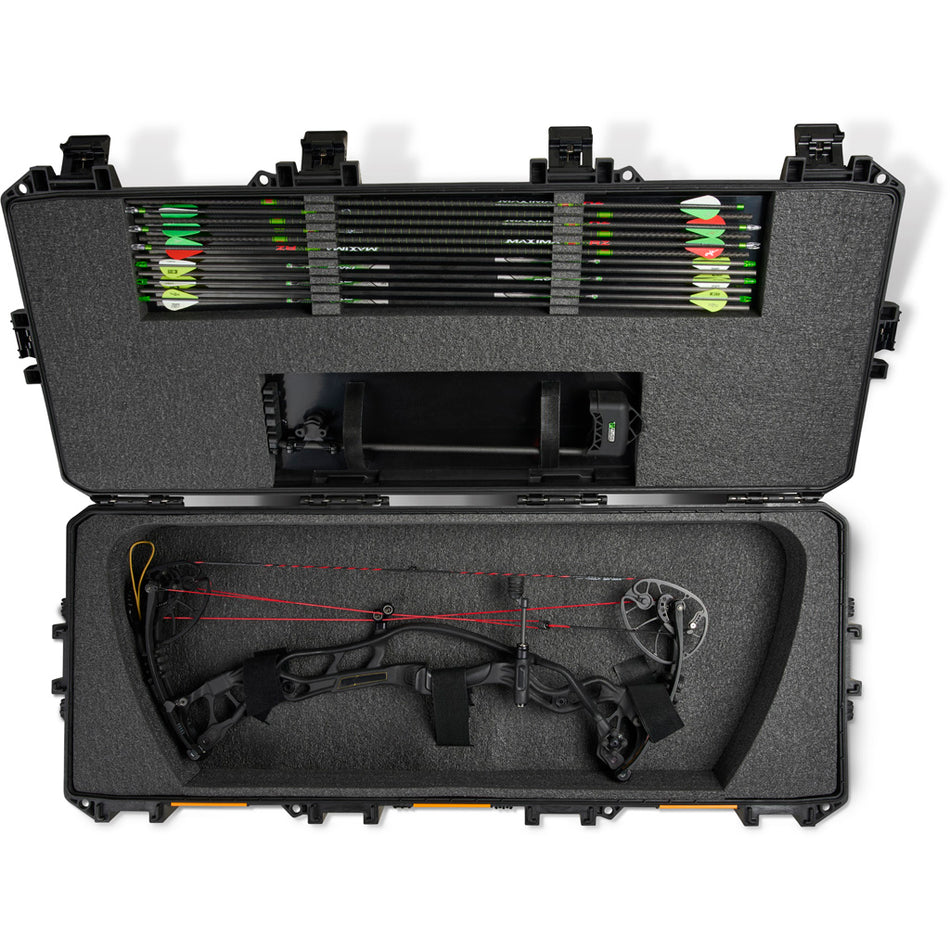 Pelican Parallel Limb Bow Transport Case Black