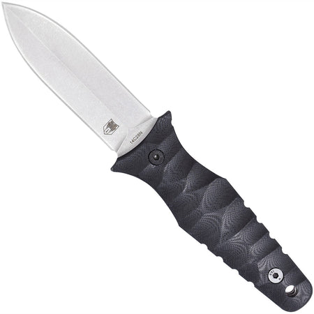 CobraTec Claymore Fixed Blade Dagger Satin Stonewash