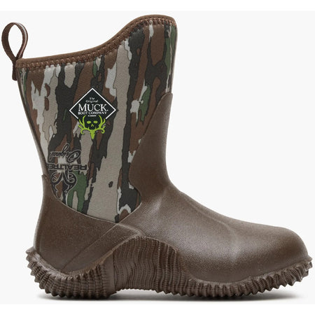 Muck Kids Bone Collector Hale Waterproof Boot Size 3 Realtree Original