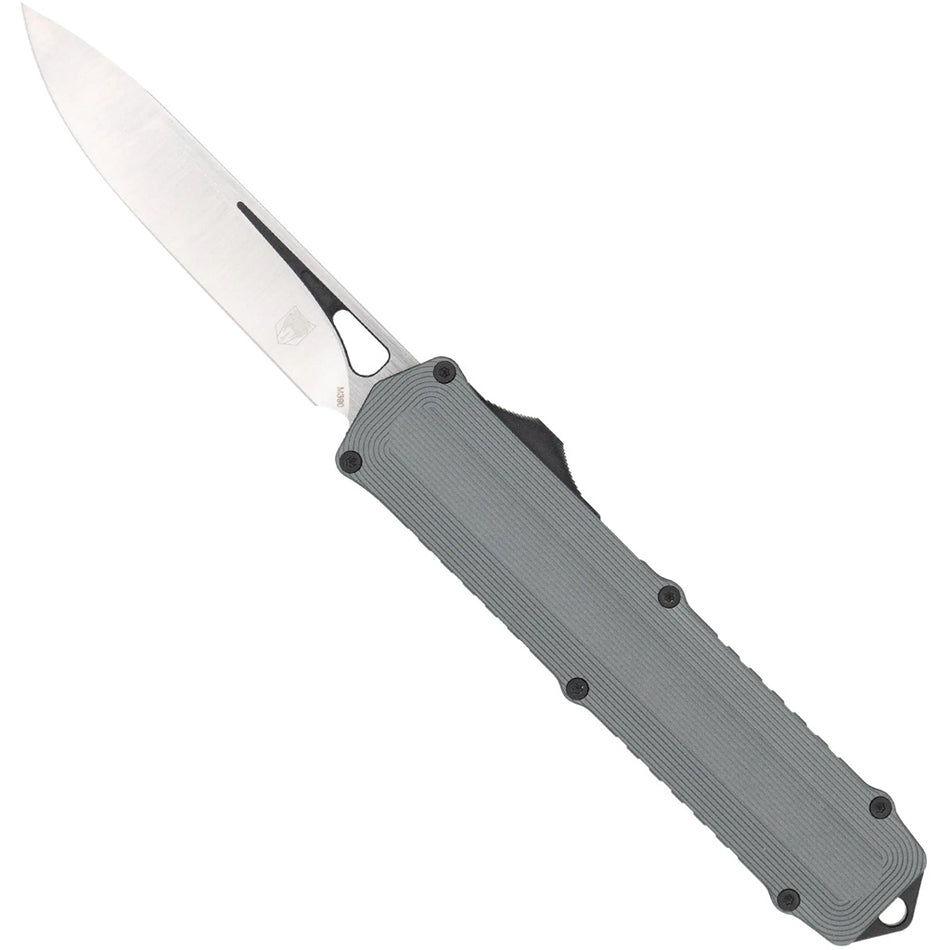 CobraTec Chameleon Out-the-Front Knife Grey M390 Blade