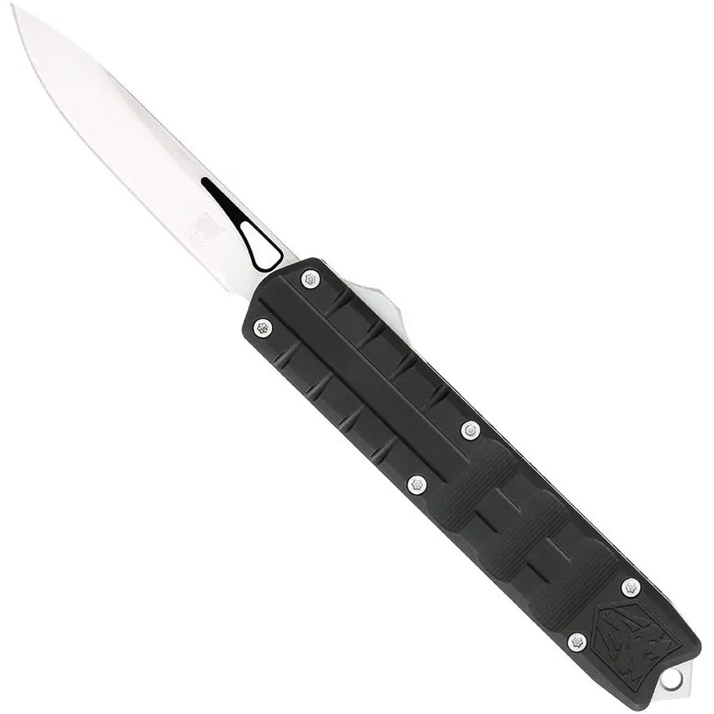 CobraTec Enforcer Small M390 Out-the-Front Knife in Black