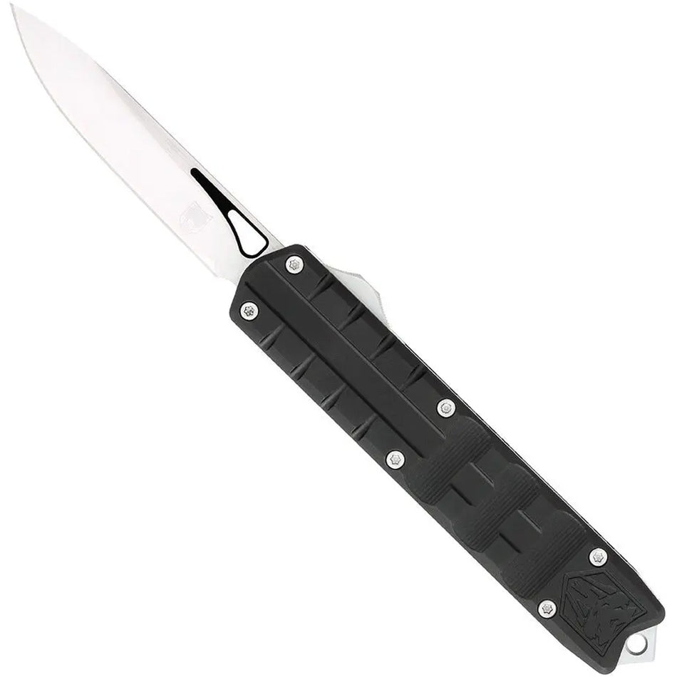 CobraTec Enforcer Small M390 Out-the-Front Knife in Black