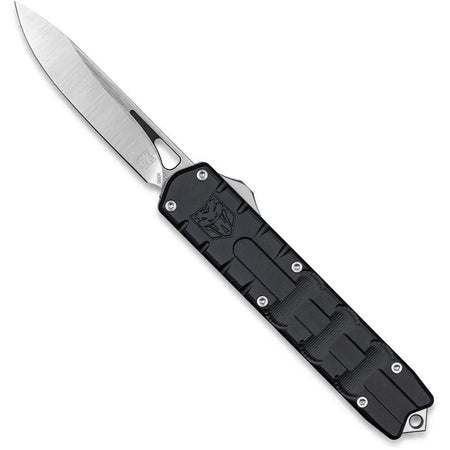 CobraTec Enforcer Medium M390 Out-the-Front Knife in Black