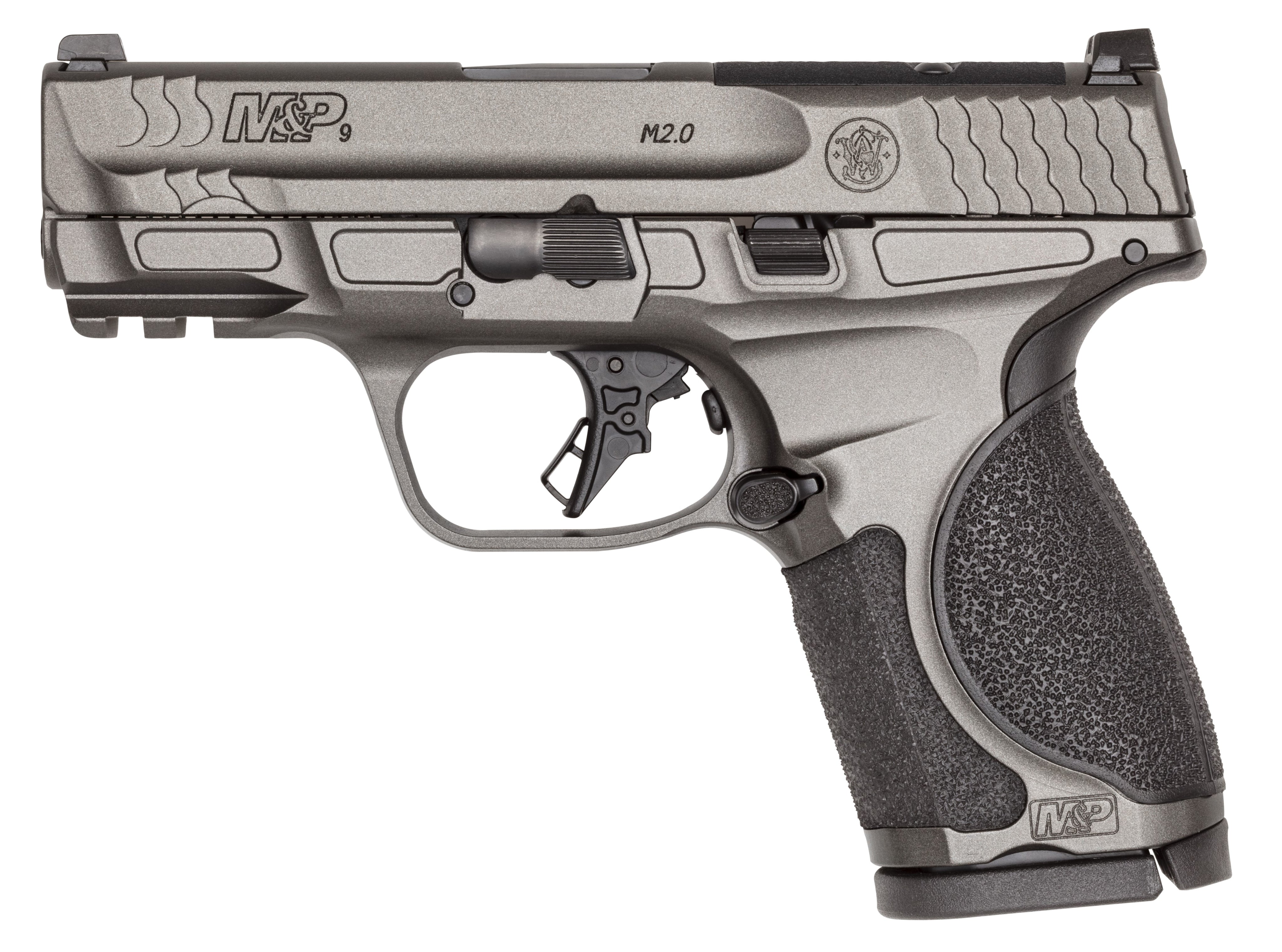 S&W M&P9 M2.0 14102 METAL CMP 9M OR 3.6 15R GRY