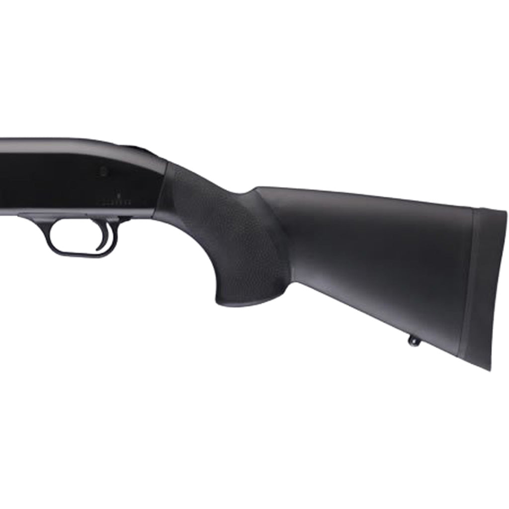 Hogue Rubber Overmolded Mossberg 500 Stock, 12" LOP, Fiberglass Reinforced Polymer, Black