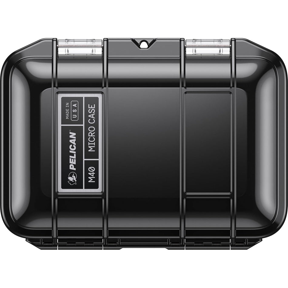 Pelican Waterproof M40 Micro Case Black