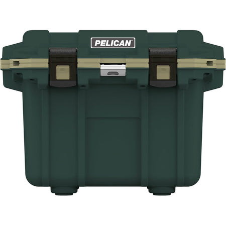 Pelican IM 30Qt Elite Cooler Hunter Green/Tan