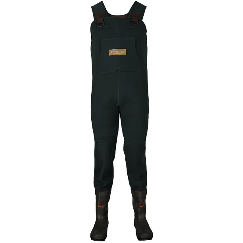 Frogg Togg Amphib Bootfoot Neoprene Cleated Wader Forest Green Size 9
