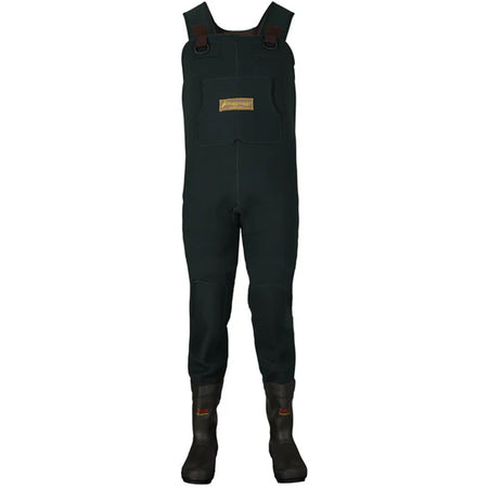 Frogg Togg Amphib Bootfoot Neoprene Cleated Wader Forest Green Size 9