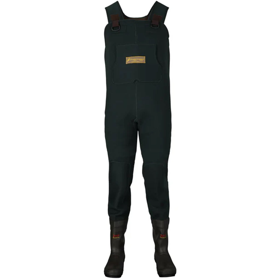 Frogg Togg Amphib Bootfoot Neoprene Cleated Wader Forest Green Size 12