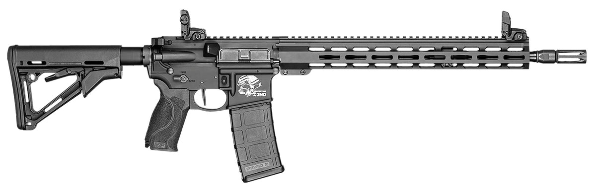 Smith & Wesson M&P15T II Limited Edition Engraved 5.56 16" 30+1 Black Rifle