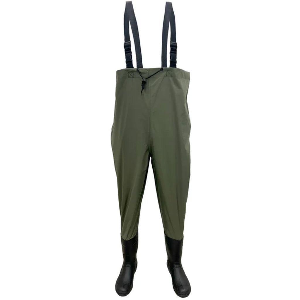 Frogg Togg Cascades v3 Lug Sole Chest Wader Forest Green Size 10