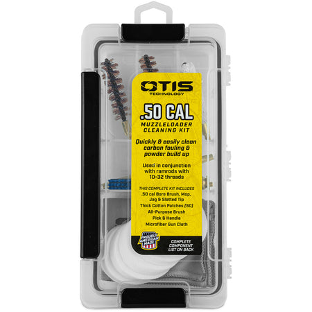 Otis .50 Caliber Muzzleloader Cleaning Kit FG-50MZ
