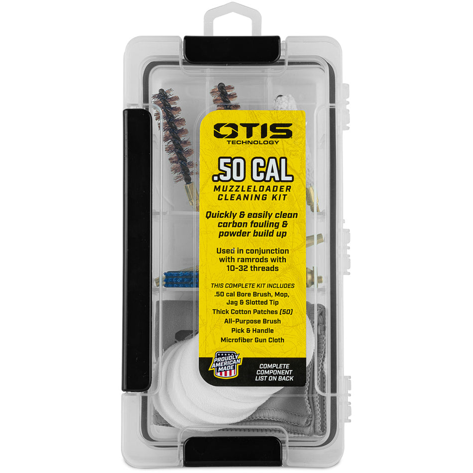 Otis .50 Caliber Muzzleloader Cleaning Kit FG-50MZ