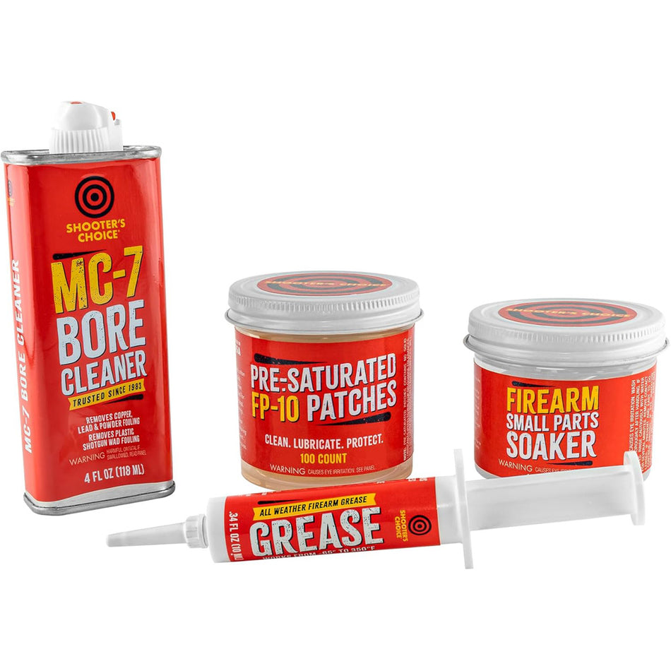Shooter's Choice Muzzleloader Cleaning Accessory Pack