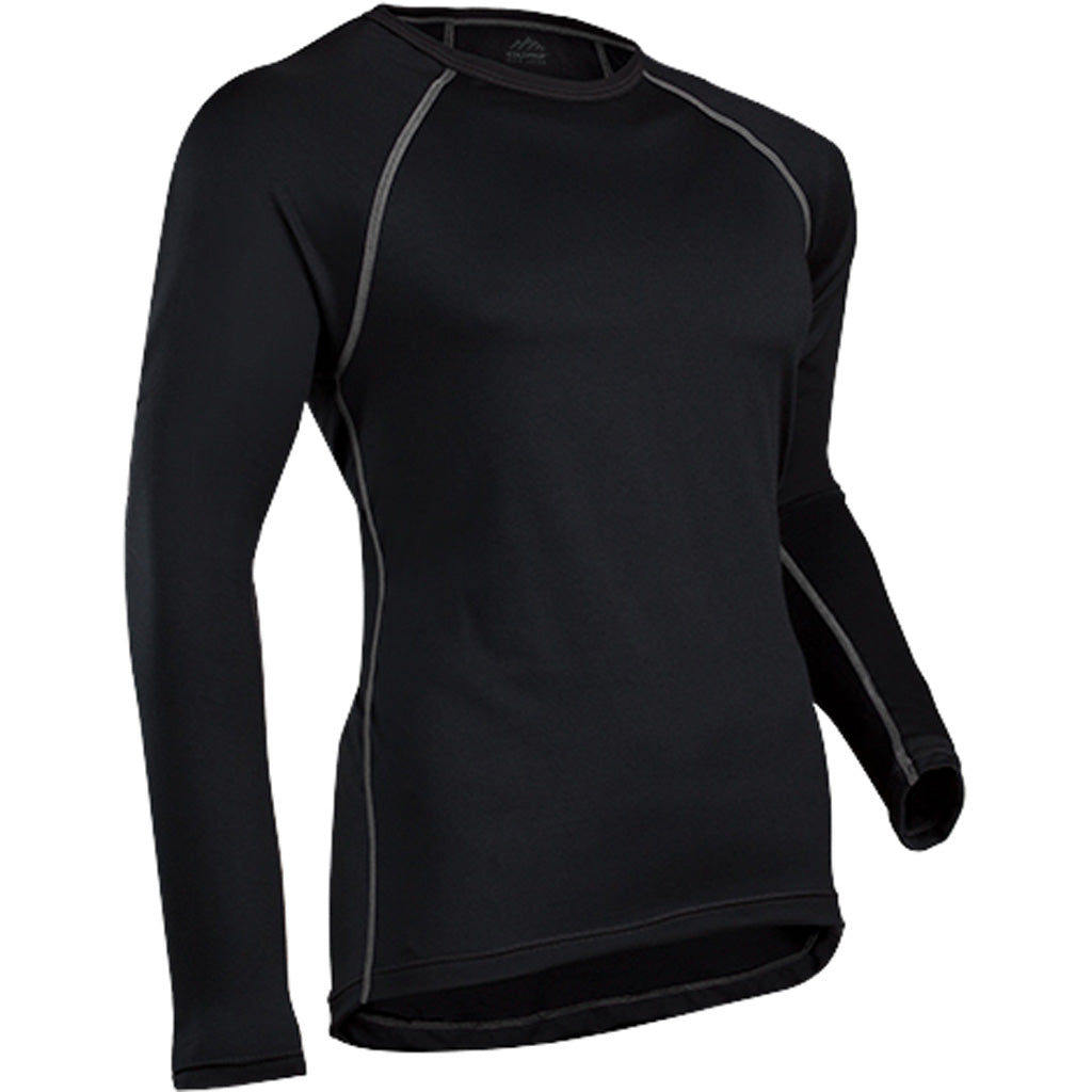 ColdPruf Quest Performance Crew Baselayer Black 2XL