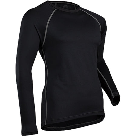 ColdPruf Quest Performance Crew Baselayer Black 2XL
