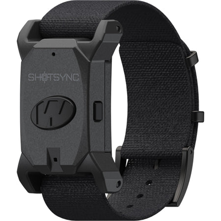 Walker's GWP-ACCEL SHOTSYNC Wearable Shot Timer, Accelerometer & Microphone, Bluetooth
