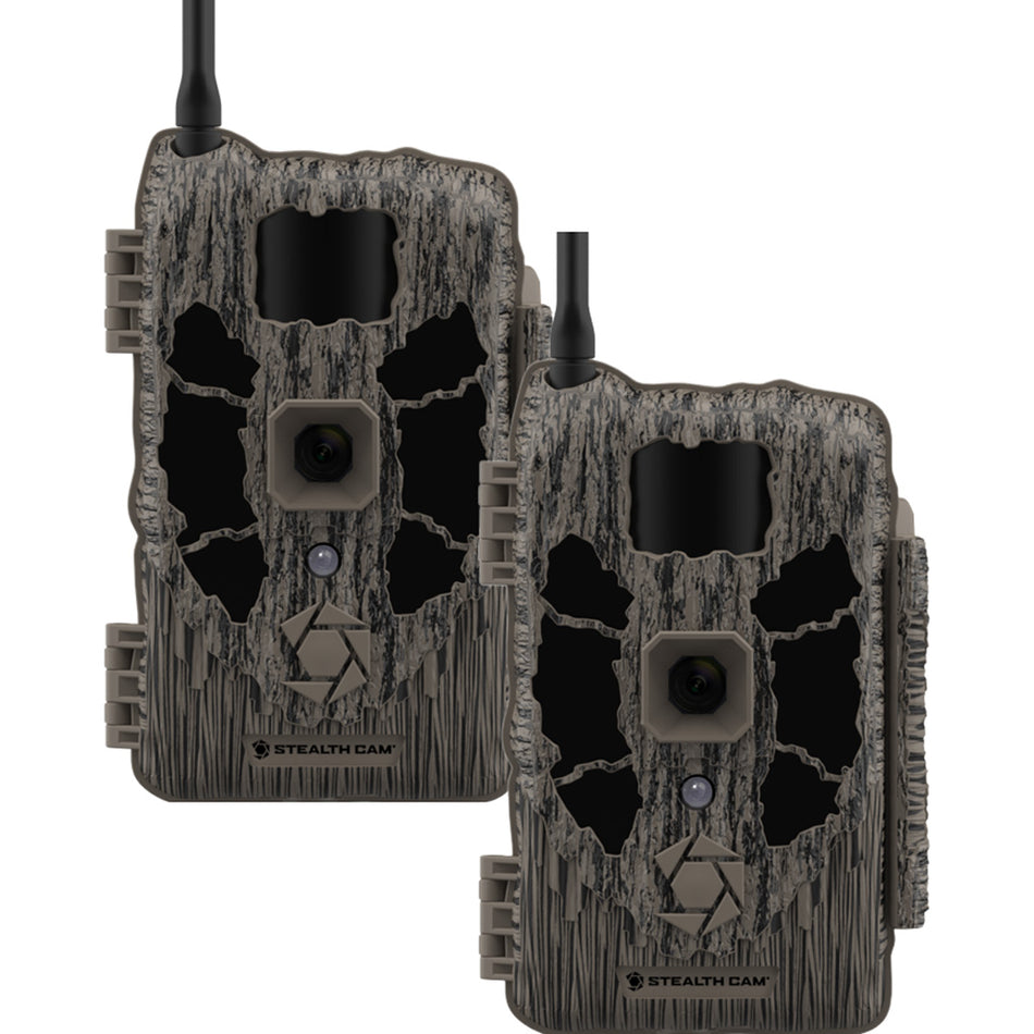Stealth Cam Deceptor Max 3.0?Cell Camera - 2Pk 50MP