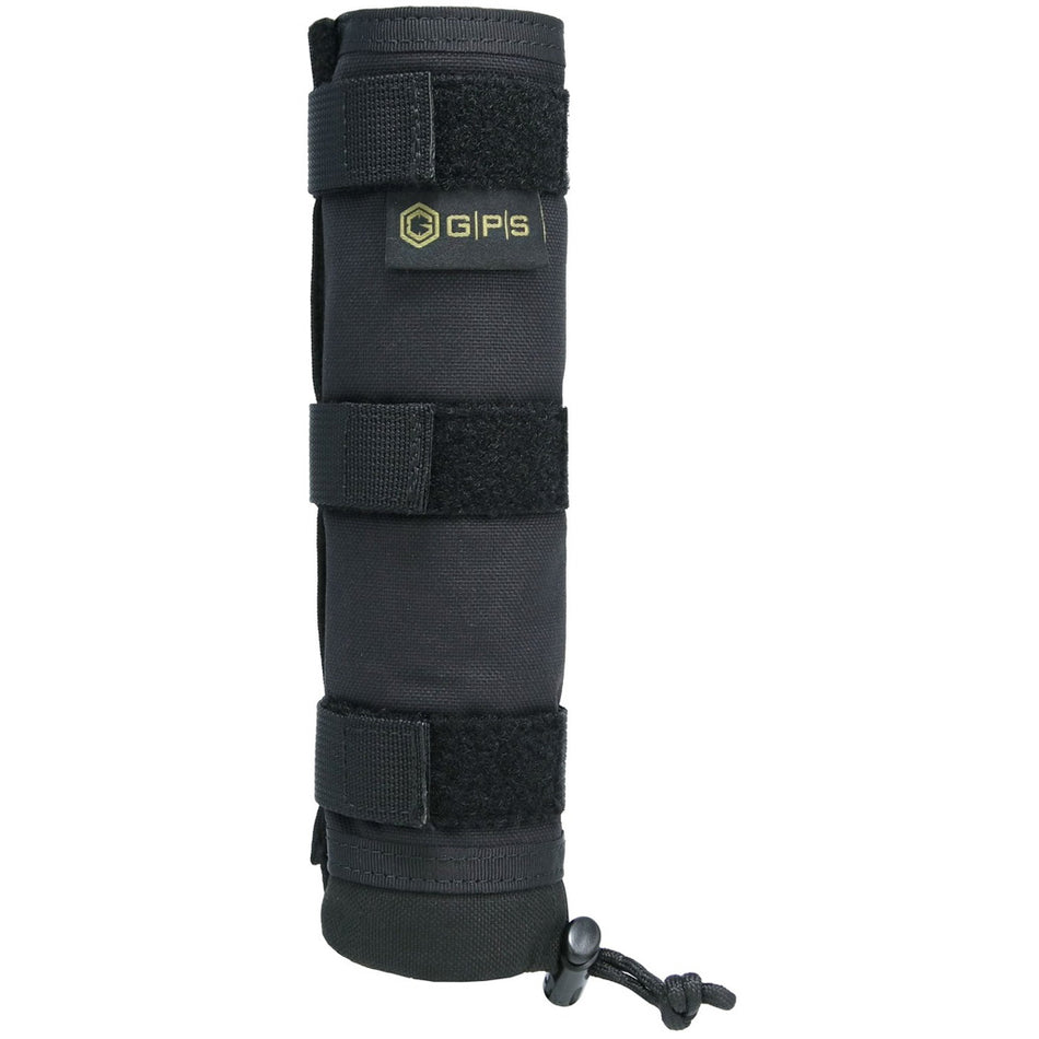 GPS Tactical 8.5" Black Suppressor Cover – Heat Resistant Nylon Sleeve