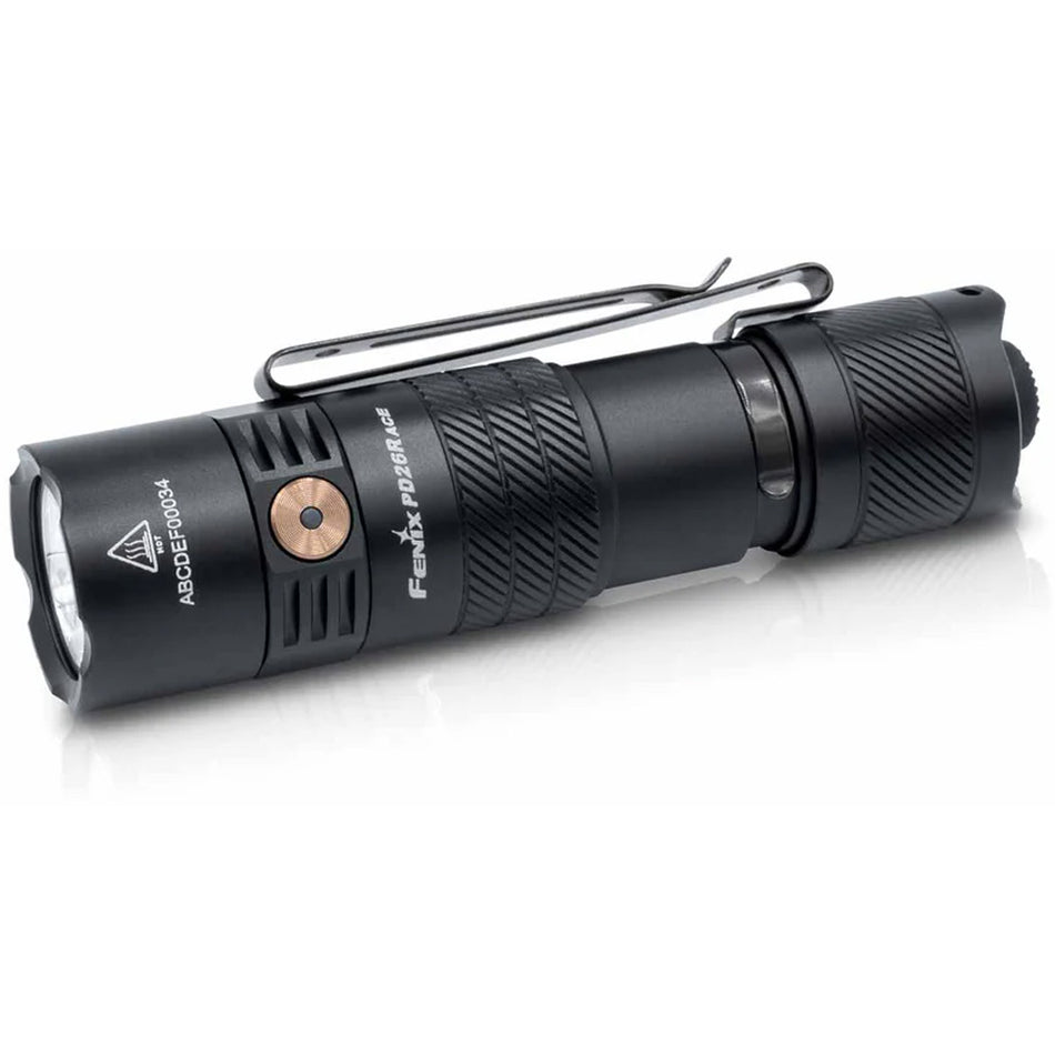 Fenix Multi-mode Rechargeable Flashlight 1300 Lumen Black