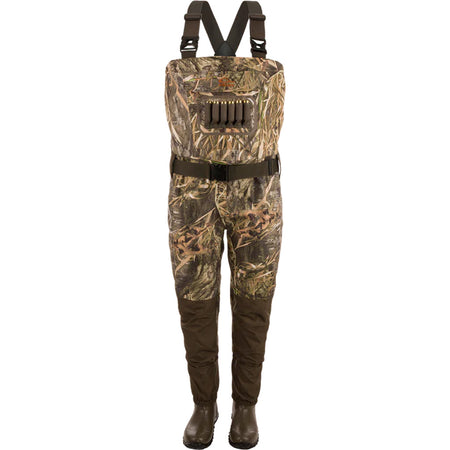Drake Insulated Hardline Breathable Wader MO OG Shadowgrass LG Boot Size 11
