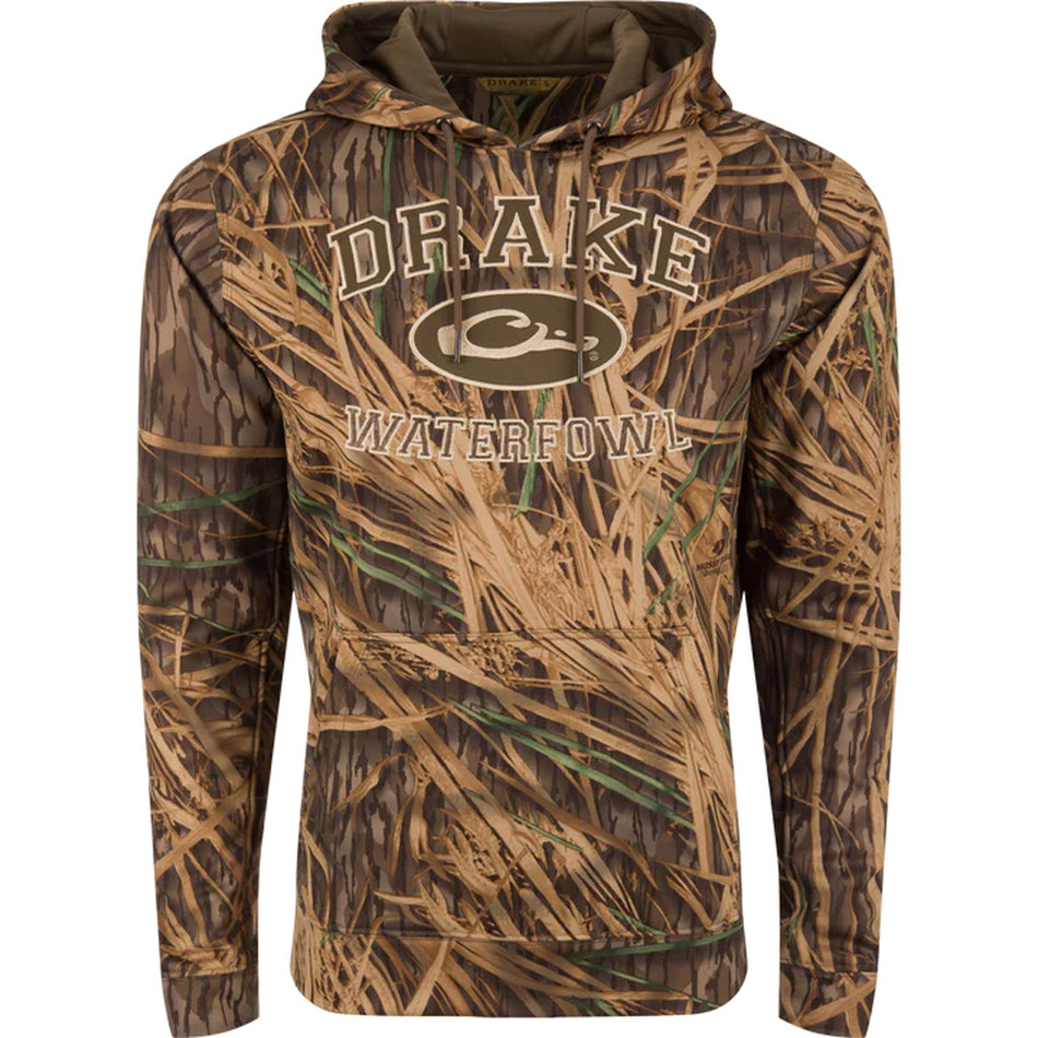 Drake Performance Hoodie OG Shadowgrass Medium