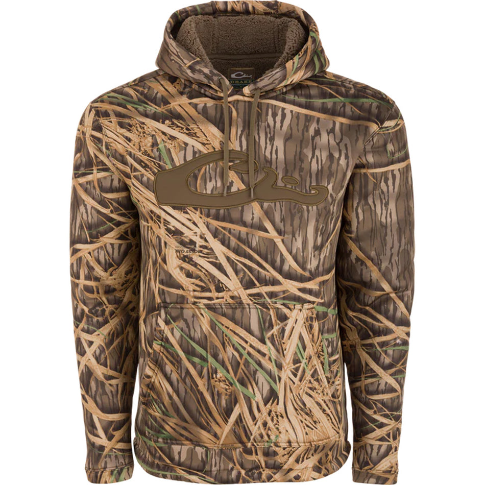 Drake Silencer Hoodie OG Shadowgrass Large