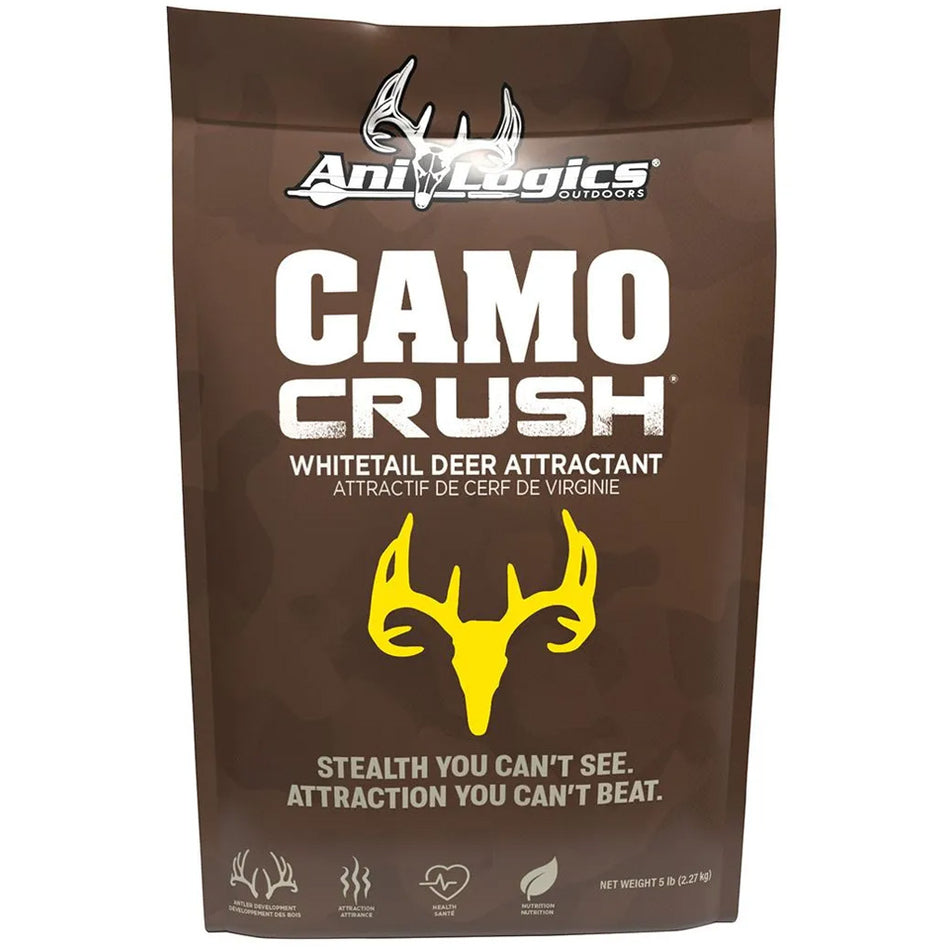 AniLogics Crush Camo Granualar 5lb Bag