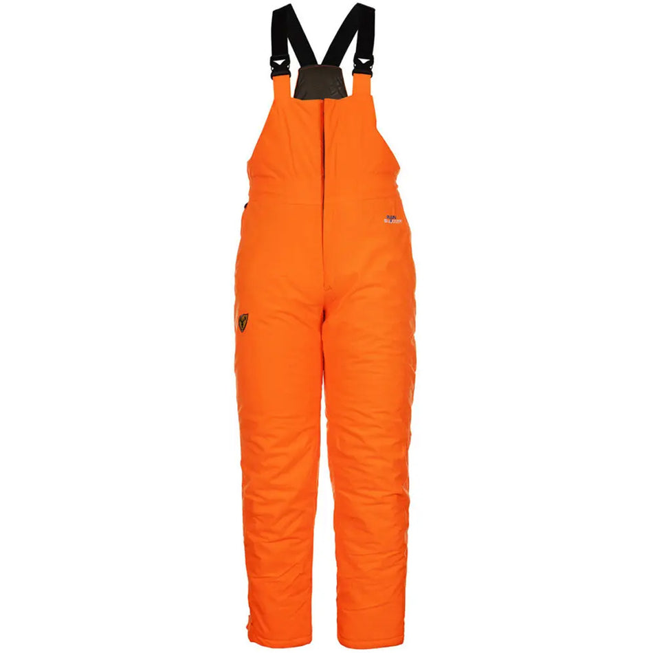 Blocker Drencher Insulated Bib Blaze Orange 2XL