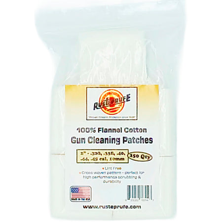 Rusteprufe 2" Flannel Cotton Cross Woven Patches 250ct