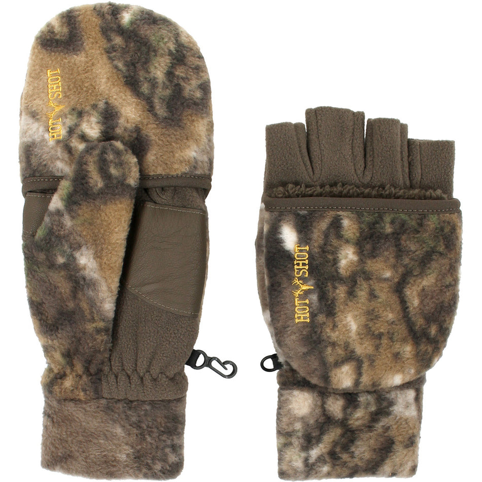 Hot Shot Fleece Pop-Top Glove RT APX Medium