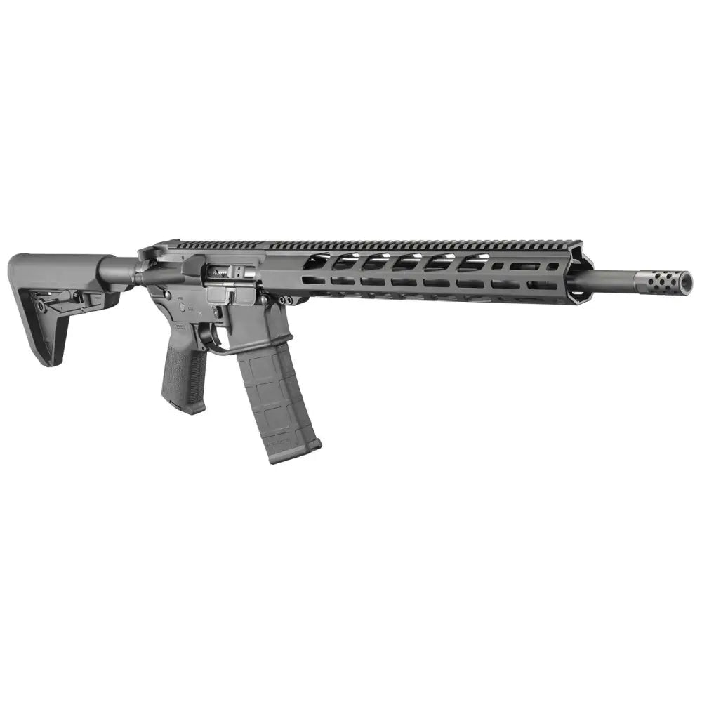 Ruger AR-556 MPR 5.56 18" M-LOK Rifle, Includes 30-Round Magazine