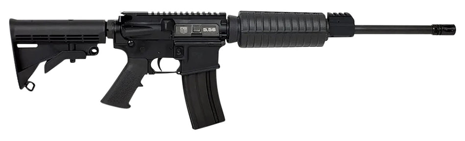 Diamondback DB15 223/5.56 16" Black Rifle 30+1 6-Position Stock A2 Grip