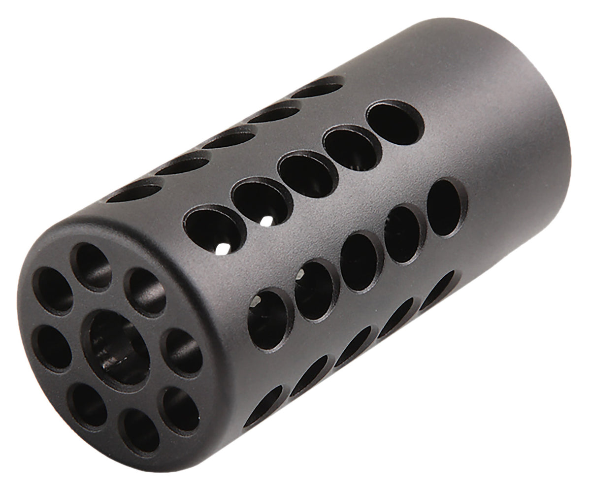 Tactical Solutions Pac-Lite Matte Black Aluminum Compensator 1/2"-28 Ruger Mark Series PLCMPMB