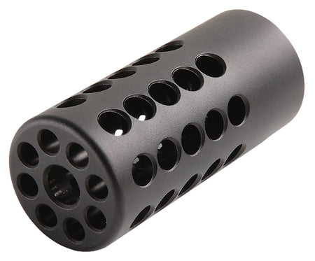 Tactical Solutions Pac-Lite Matte Black Aluminum Compensator 1/2"-28 Ruger Mark Series PLCMPMB
