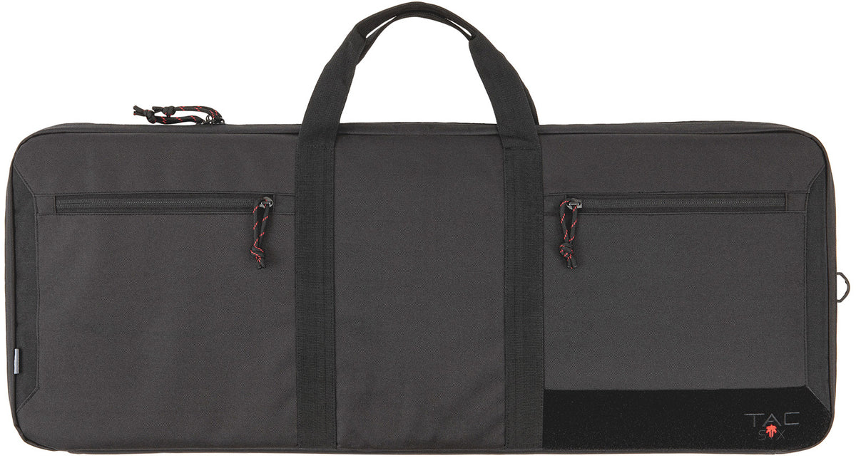Tac Six Division Tactical Rifle Case 32 Inch Black 600D Polyester
