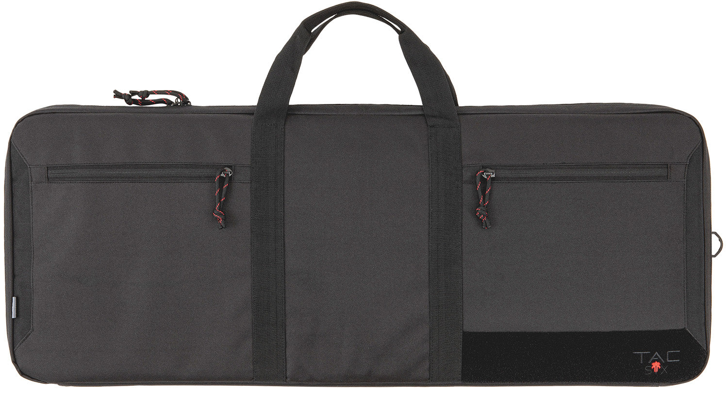 Tac Six Division Tactical Rifle Case 32 Inch Black 600D Polyester