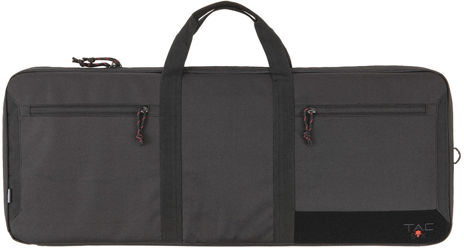 Tac Six Division Tactical Rifle Case 32 Inch Black 600D Polyester