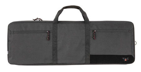 Tac Six Division Tactical Rifle Case 38 Inch Black 600D Polyester