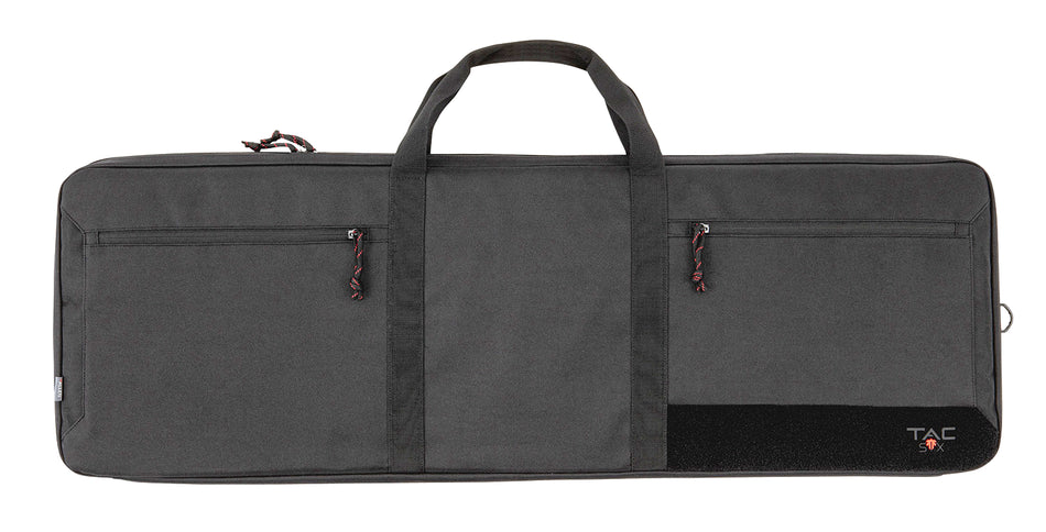 Tac Six Division Tactical Rifle Case 38 Inch Black 600D Polyester