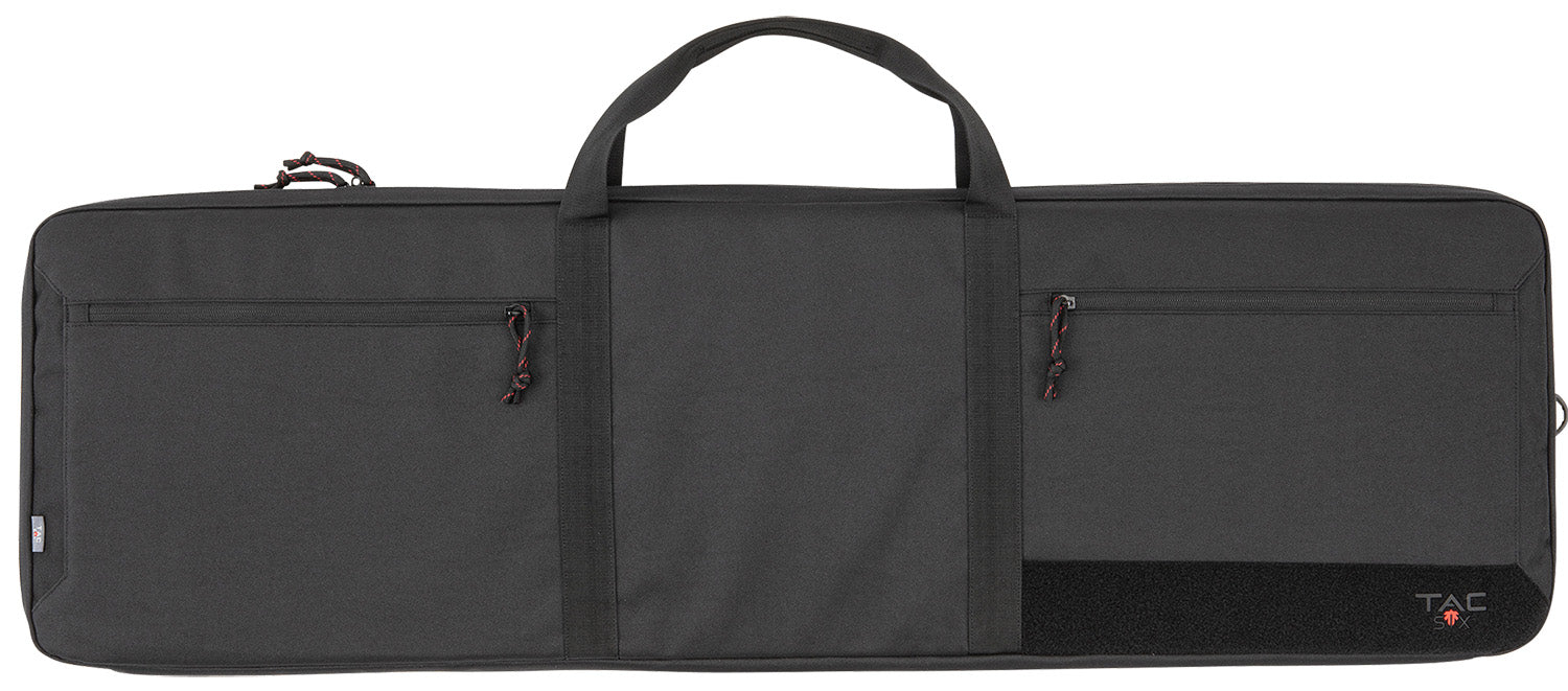 Tac Six Division Tactical Rifle Case 42 Inch Black 600D Polyester