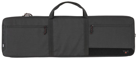 Tac Six Division Tactical Rifle Case 42 Inch Black 600D Polyester